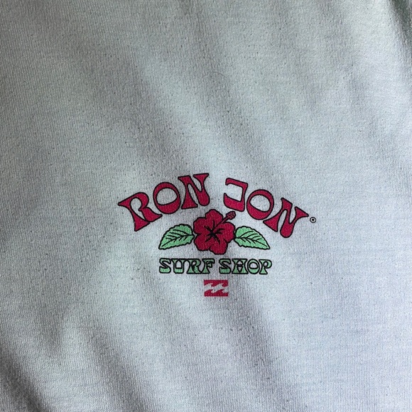 Billabong x Ron Jon Surf Shop Men's Skull Surfer Tee - Picture 2 of 4